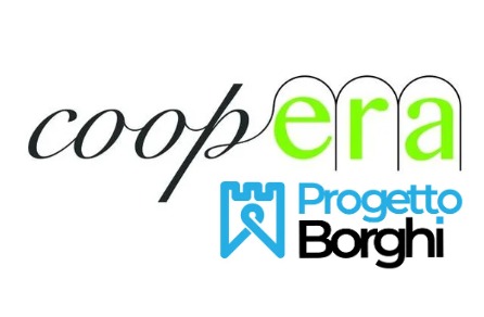 Logo Coopera Progetto Borghi